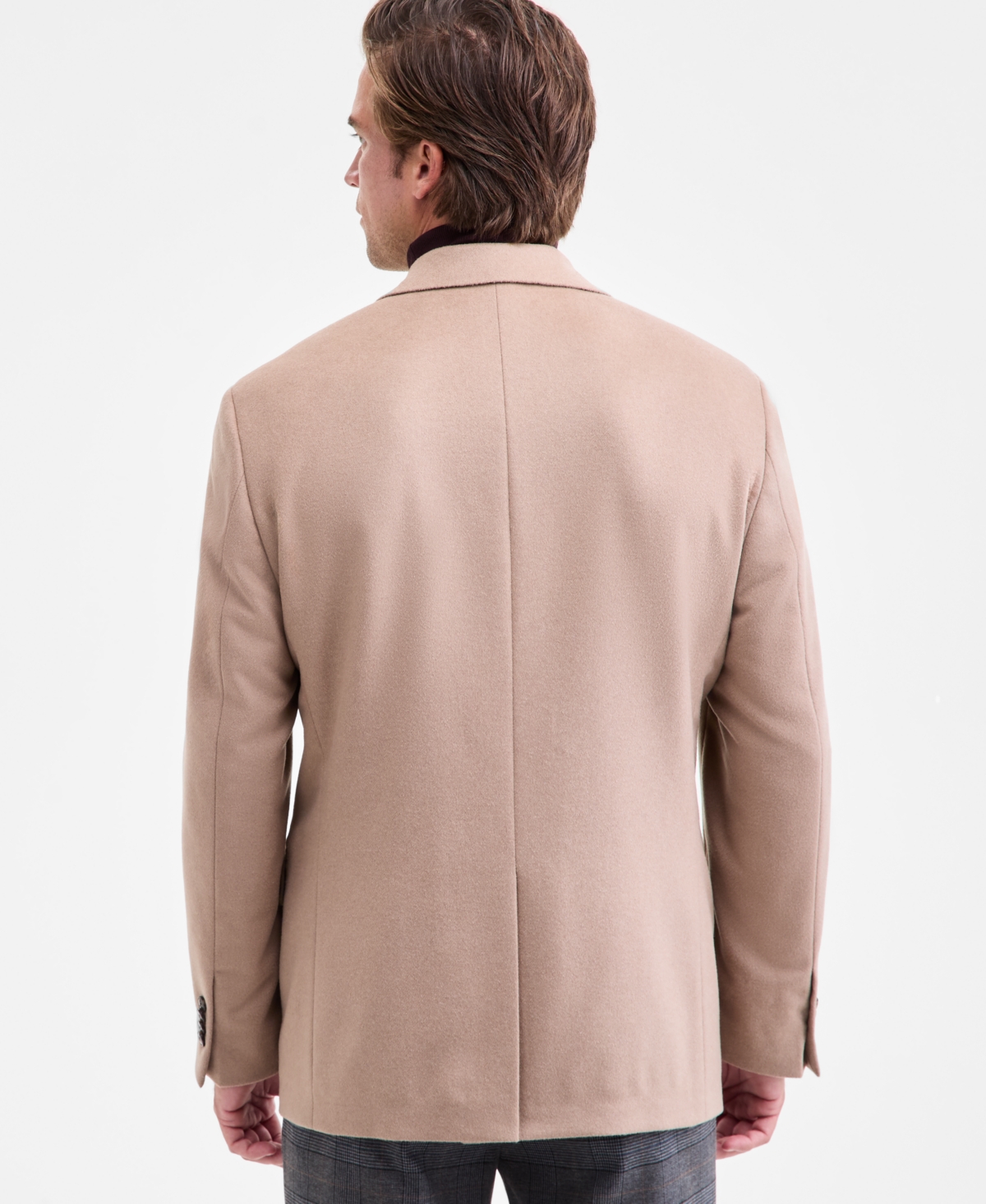 Michael Kors Men's Classic-fit Wool Blend Luxury Sport Coat In Neutral