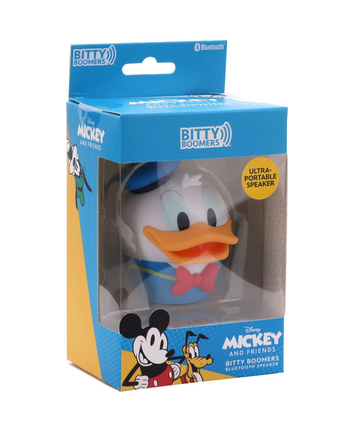 Bitty Boomers Donald Duck Mickey Friends Wireless Bluetooth 2" Mini Speaker In No Color