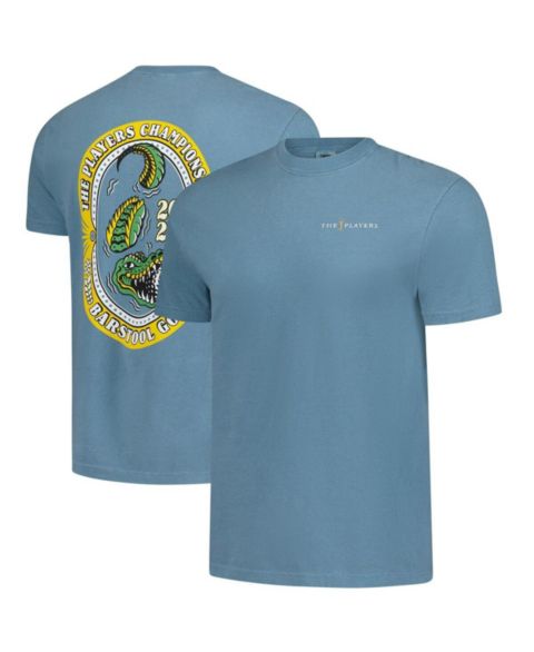 Мужская футболка Barstool Golf Blue the Players Gator