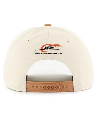 Cream/Tan Justin Allgaier Traveller Whiskey Triple Hit Hitch Adjustable Hat