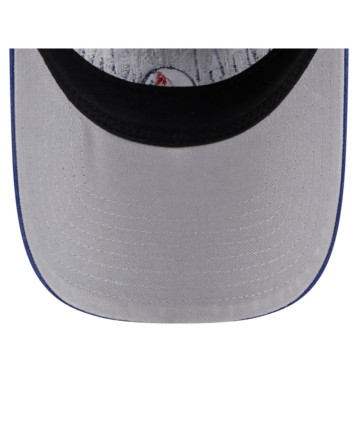 NEW ERA MEN'S ROYAL LOS ANGELES DODGERS 2024 WORLD SERIES CHAMPIONS 9TWENTY ADJUSTABLE HAT 