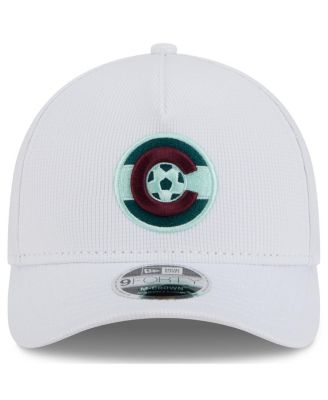 Men's White Colorado Rapids 2025 Jersey Hook 9FORTY M-Crown Adjustable Hat
