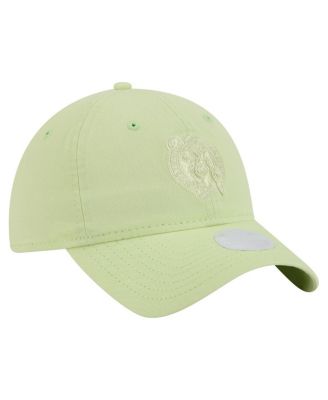 Women's Light Green Boston Celtics Colorpack 9TWENTY Adjustable Hat