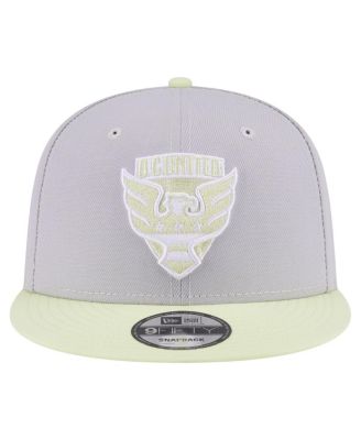 Men's Gray D.C. United Color Pack Two-Tone 9FIFTY Snapback Hat