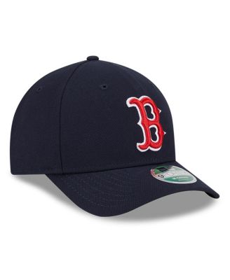 Men's Navy Boston Red Sox Player Replica 9FORTY Adjustable Hat