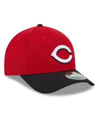 Men's Red Cincinnati Reds Player Replica 9FORTY Adjustable Hat