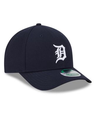 Men's Navy Detroit Tigers Player Replica 9FORTY Adjustable Hat
