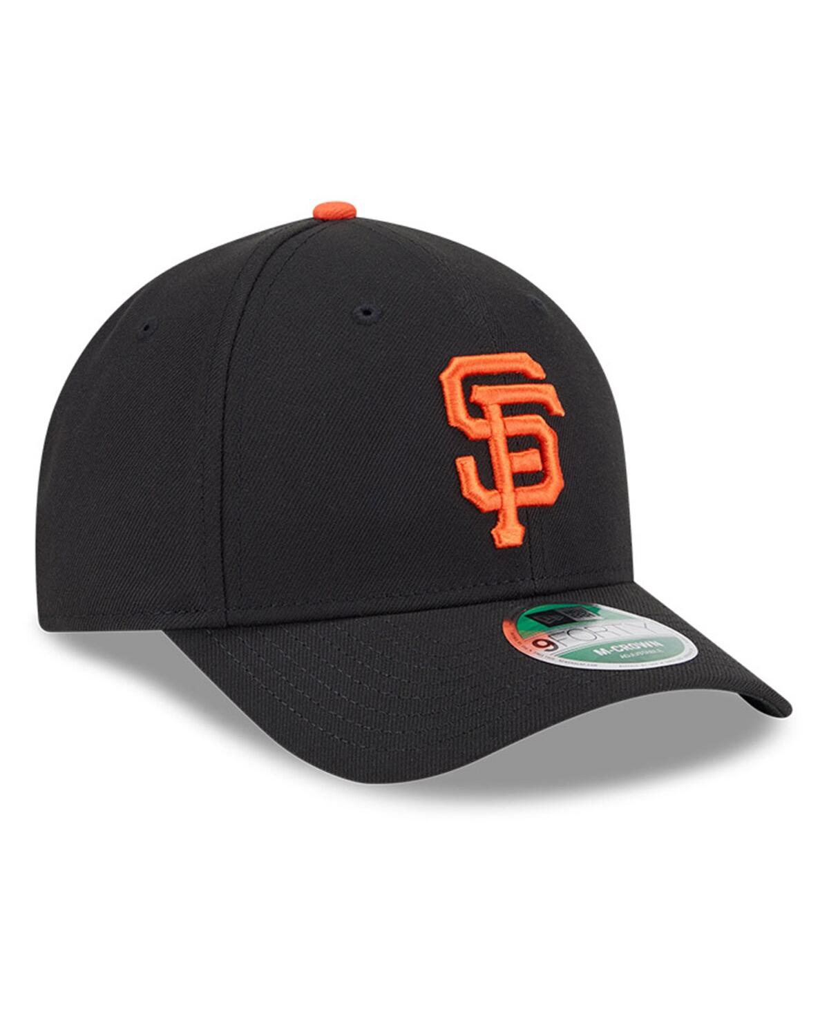 New Era Mens San Francisco Giants  Giants Player Replica 9forty Cap In Black