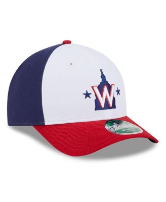 Men's White Washington Nationals Player Replica 9FORTY Adjustable Hat