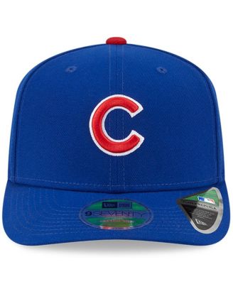 Men's Royal Chicago Cubs Player Replica 9SEVENTY Adjustable Hat