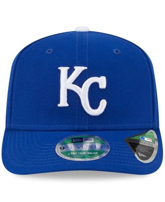 Men's Royal Kansas City Royals Player Replica 9SEVENTY Adjustable Hat