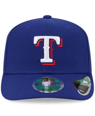 Men's Dark Blue Texas Rangers Player Replica 9SEVENTY Adjustable Hat