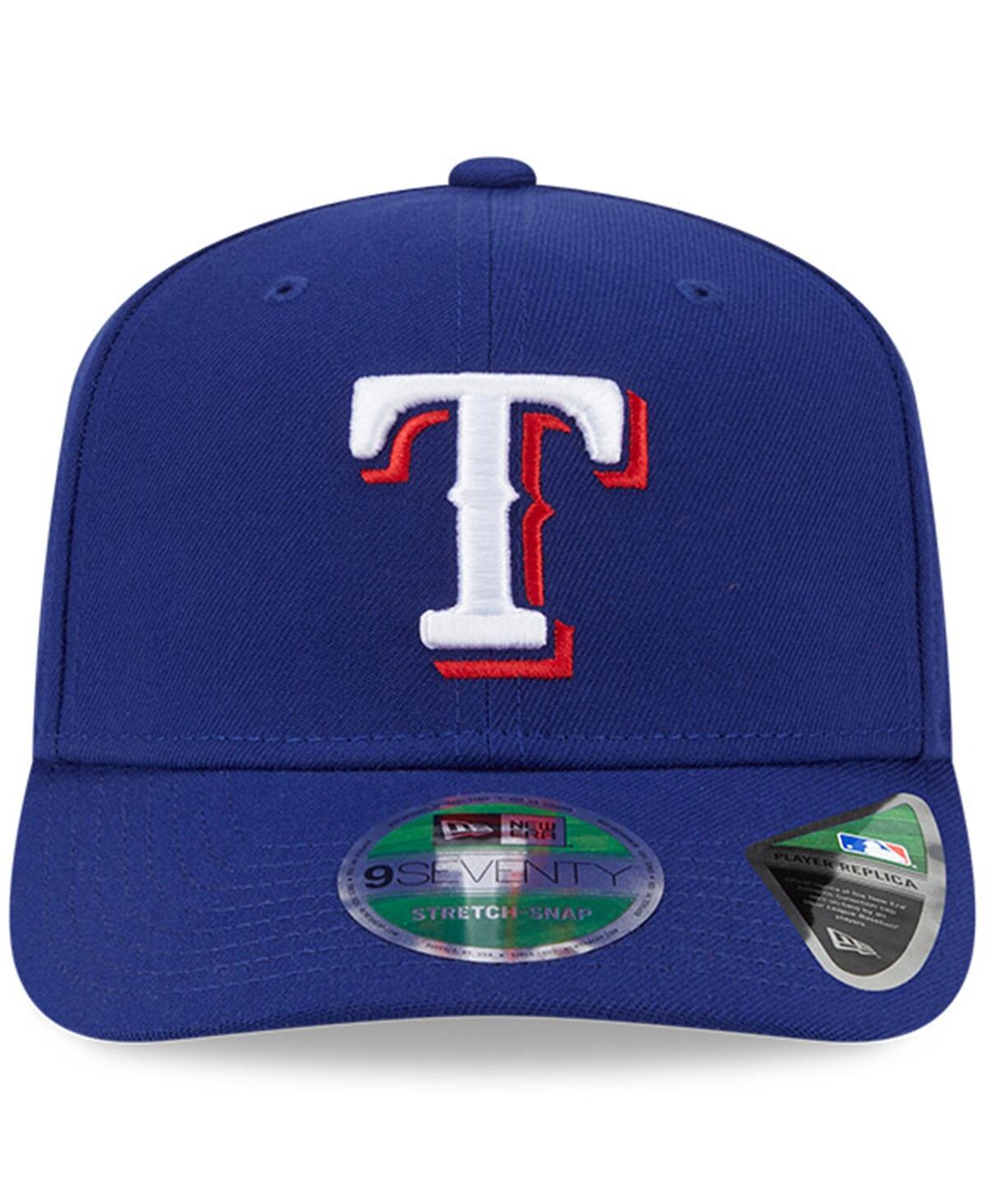 New Era Men's Dark Blue Texas Rangers Player Replica 9seventy Adjustable Hat In Dark Blue