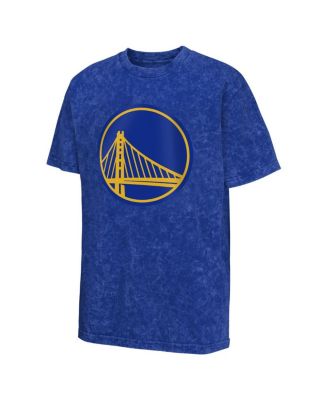 Men's Royal Golden State Warriors Rugged Defense T-Shirt