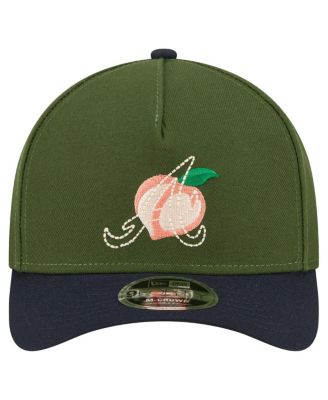 Men's Dark Green Atlanta Braves City Feature 9FORTY A-Frame Adjustable Hat