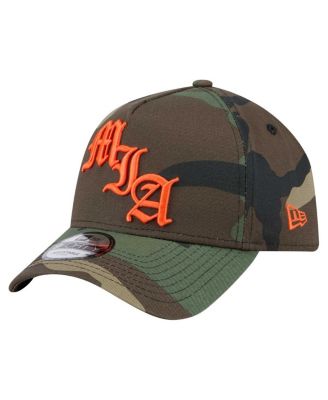 New Era - Men's Camo Miami Dolphins Mystic Camo A-Frame 9FORTY Adjustable Hat
