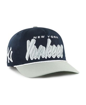 '47 Brand - Men's Navy New York Yankees Dropshadow Rope Hitch Adjustable Hat