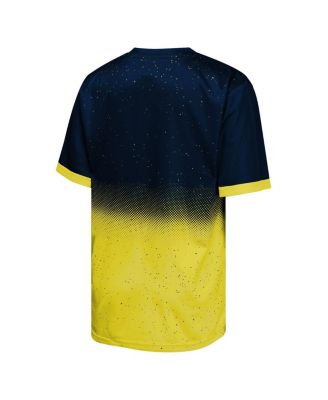 Big Boys and Girls Navy Nashville SC Stalwart Defender T-Shirt