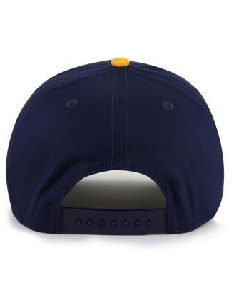 Men's Navy/Gold St. Louis Blues Burnett Adjustable Hat