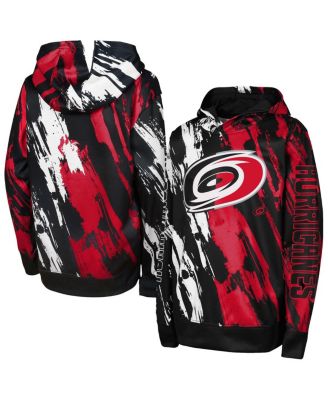 Outerstuff - Preschool Red Carolina Hurricanes Master Snipe Pullover Hoodie
