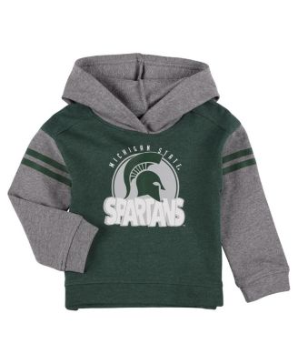 Girls Toddler 2-Piece Michigan State Spartans Clubhouse&nbsp;Pullover Hoodie and Legging Set