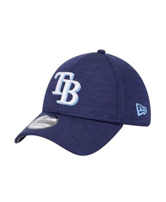 New Era - Men's Navy Tampa Bay Rays Tech 39THIRTY Flex Hat