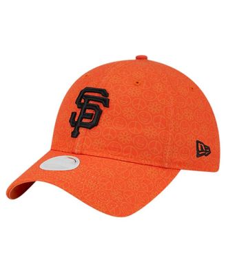 New Era - Women's Orange San Francisco Giants Don't Worry 9TWENTY Adjustable Hat