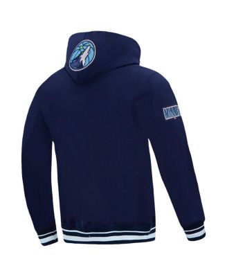Men's Navy Minnesota Timberwolves Area Code Pullover Hoodie