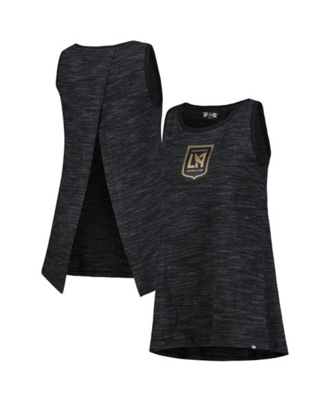 Женский топ 5th & Ocean Black Lafc Athletic Cross Back