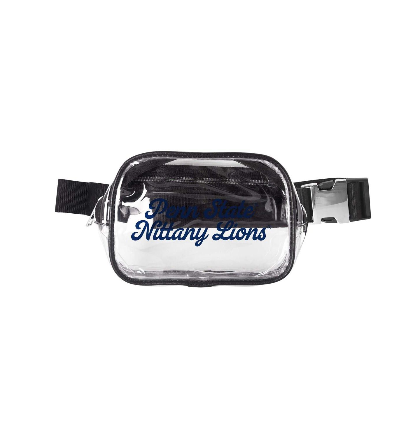 Женская сумка Logo Brands Penn State Nittany Lions Clear Belt — фото 1