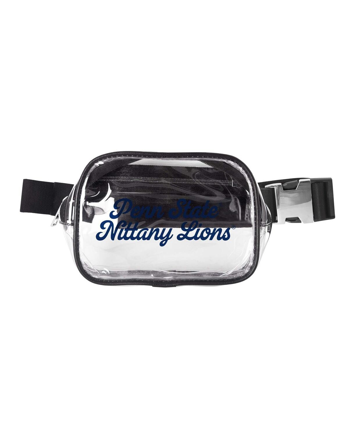 Penn State Nittany Lions Clear Belt Bag