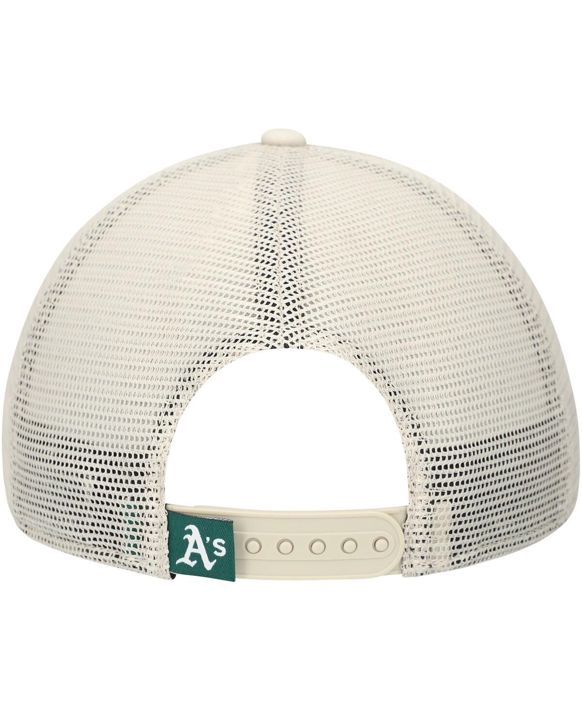 NEW ERA MEN'S STONE ATHLETICS GAME DAY 9TWENTY ADJUSTABLE TRUCKER HAT 