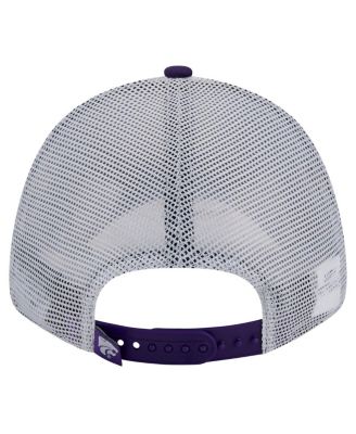 Men's Purple Kansas State Wildcats Trucker 9FORTY Adjustable Hat