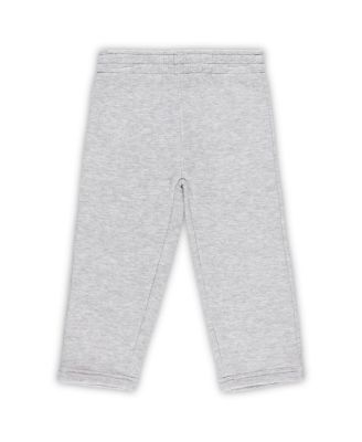 Baby Boys and Girls Navy/Heather Gray Cleveland Guardians Play by Play Pullover Hoodie and Pants