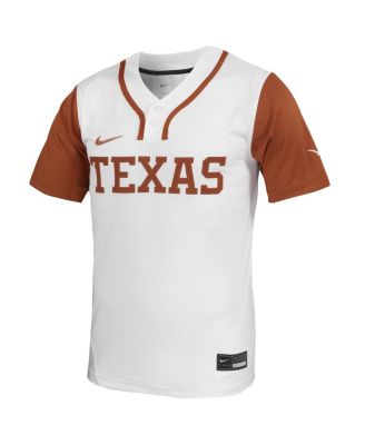 Men's White Texas Longhorns Replica Softball Jersey