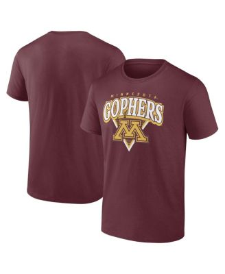 Fanatics - Men's  Maroon Minnesota Golden Gophers Modern Tri T-Shirt