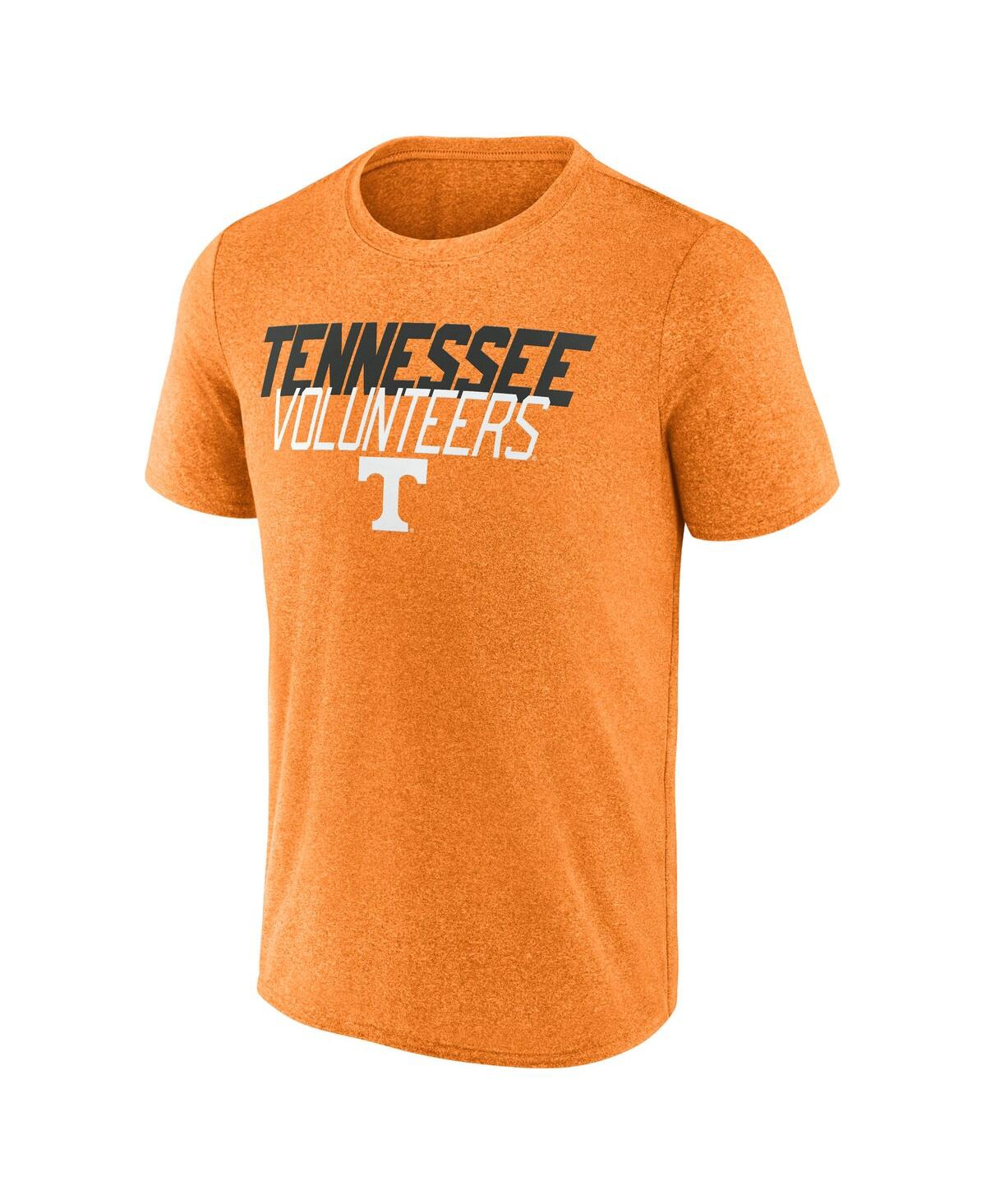 Fanatics Men's Tennessee Orange Tennessee Volunteers Fundamentals Overlay Movement T-shirt In Tennessee Orange