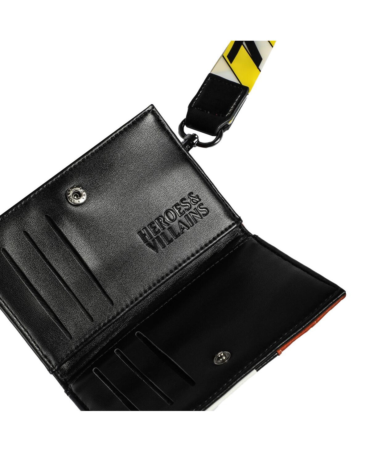 Heroes & Villains Star Wars Rebel Bifold Id Wristlet In White