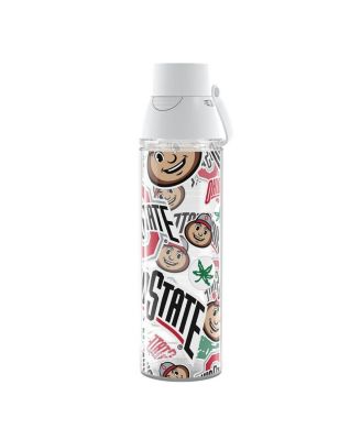 Tervis Tumbler - Ohio State Buckeyes 24oz. Allover Venture Lite Water Bottle
