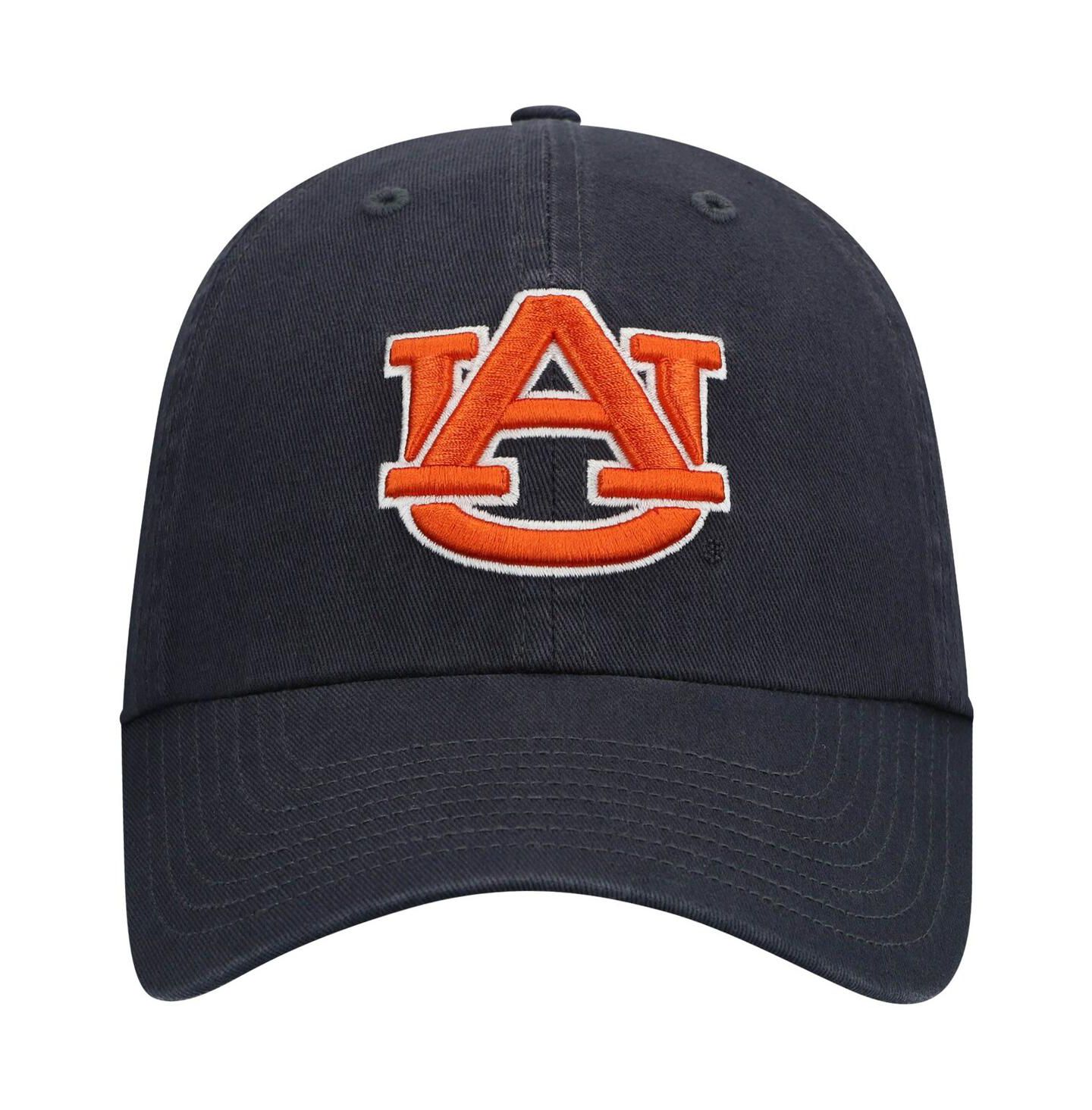Мужская кепка '47 Brand Navy Auburn Tigers Vintage Clean Up Adjustable Hat — фото 3