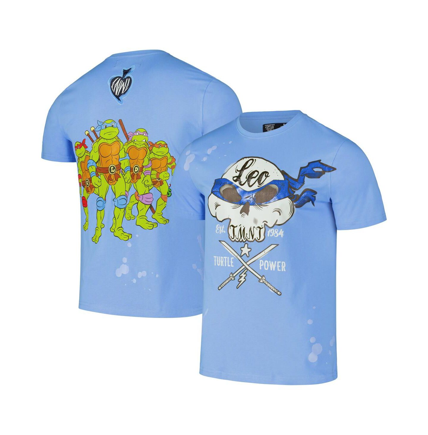 Мужская футболка Freeze Max Blue Teenage Mutant Ninja Turtles Turtle Power — фото 1