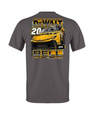 Men's Charcoal Christopher Bell DEWALT Car T-Shirt