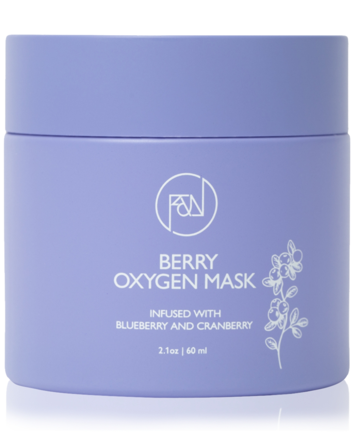 Berry Oxygen Mask With Glycolic Acid