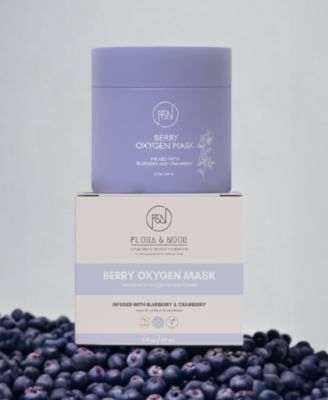 Berry Oxygen Mask With Glycolic Acid