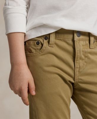 Boys 2-7 Sullivan Slim Stretch Sateen Pant