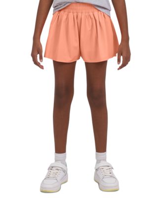 Champion - Big Girls Woven Pull-On Shorts