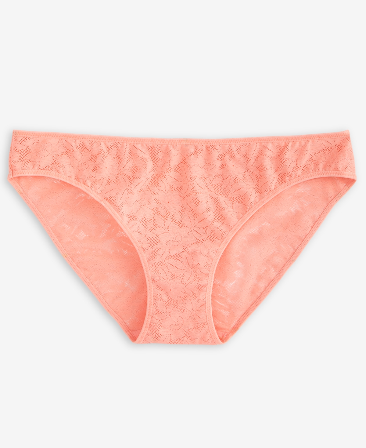 Shop State Of Day Women's Mesh Lace Bikini Underwear, Exclusively At Macy's