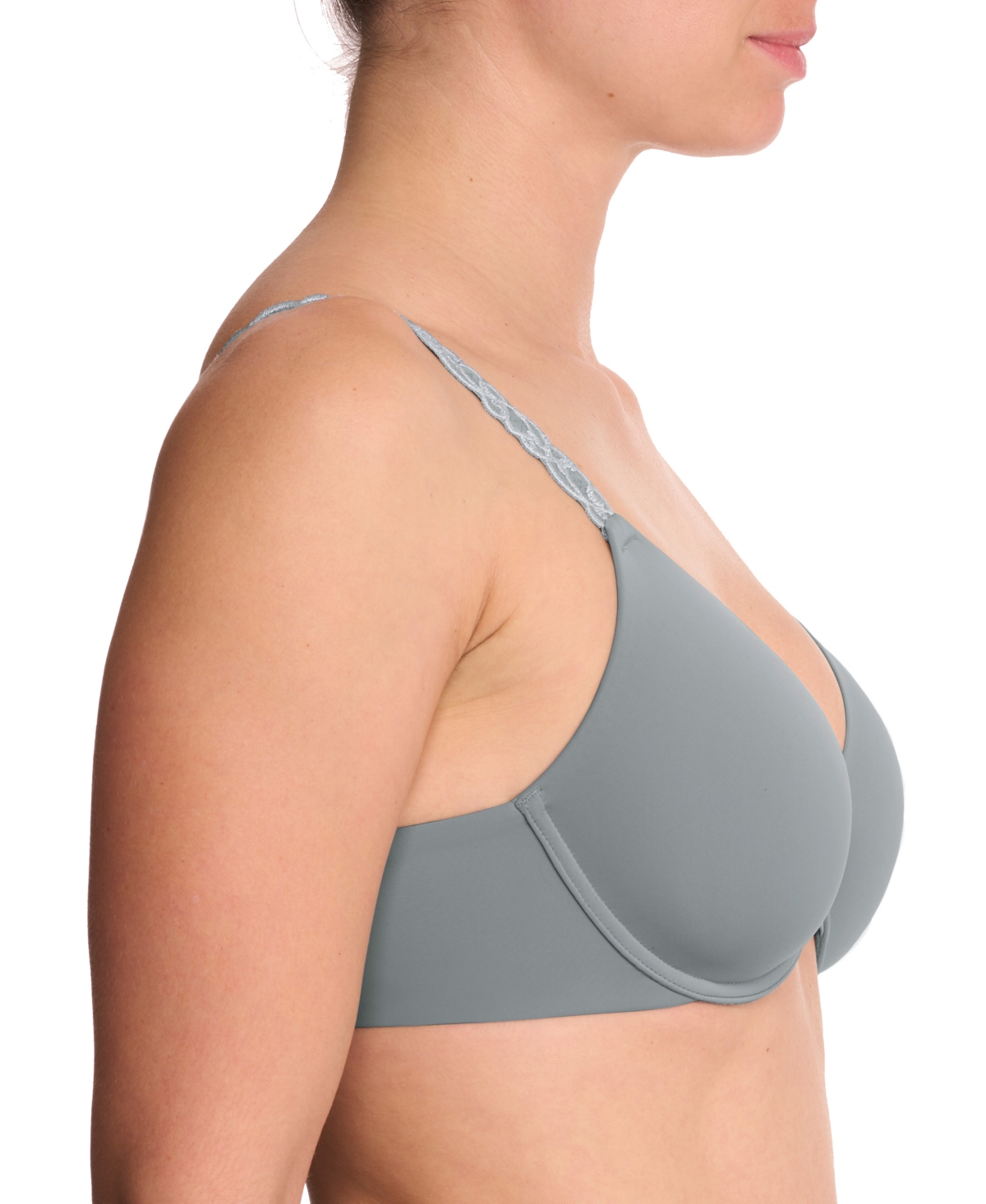 Natori Women's Pure Luxe Custom Coverage Contour Underwire Bra 732080