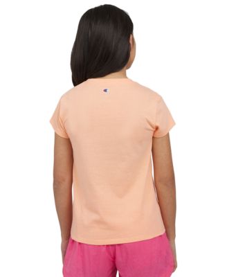 Big Girls Short-Sleeve Logo Graphic T-Shirt