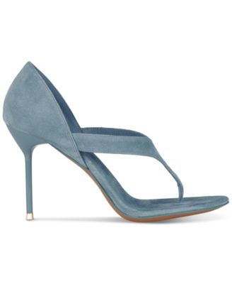 Rhian High-Heel Stiletto Thong Dress Sandals